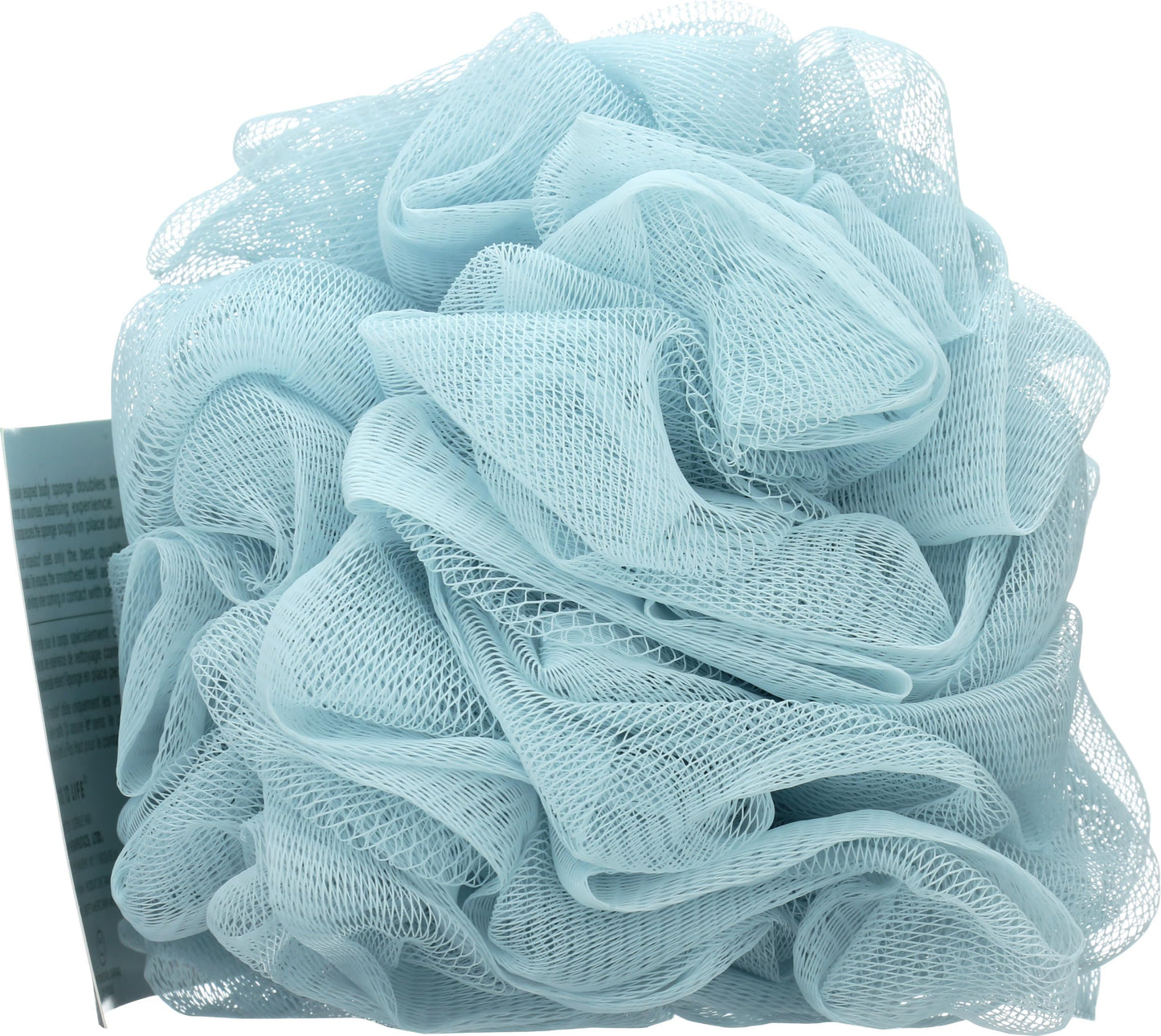 Earth Therapeutics Hydro Body Sponge with Hand Strap - Blue Beauty and Personal Care Earth Therapeutics