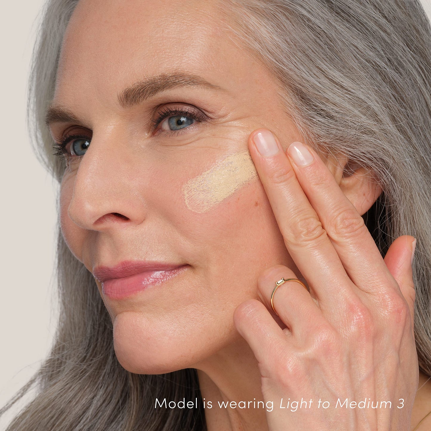 jane iredale HydroPure Tinted Serum, Hydrating, Sheer-Coverage Formula Helps Plump, Soothe, Blur Lines and Even Skin Tone with Hyaluronic Acid + CoQ10 Beauty & Personal Care jane iredale