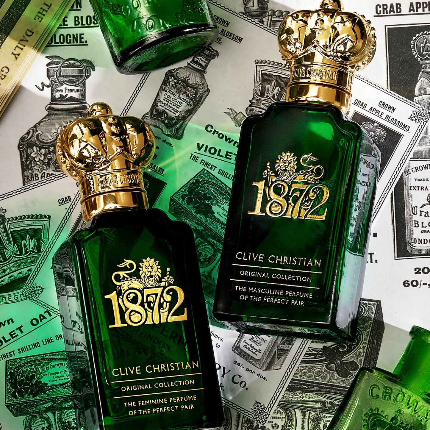 Original Collection 1872 Masculine by Clive Christian, 1.6 oz Beauty & Personal Care Clive Christian