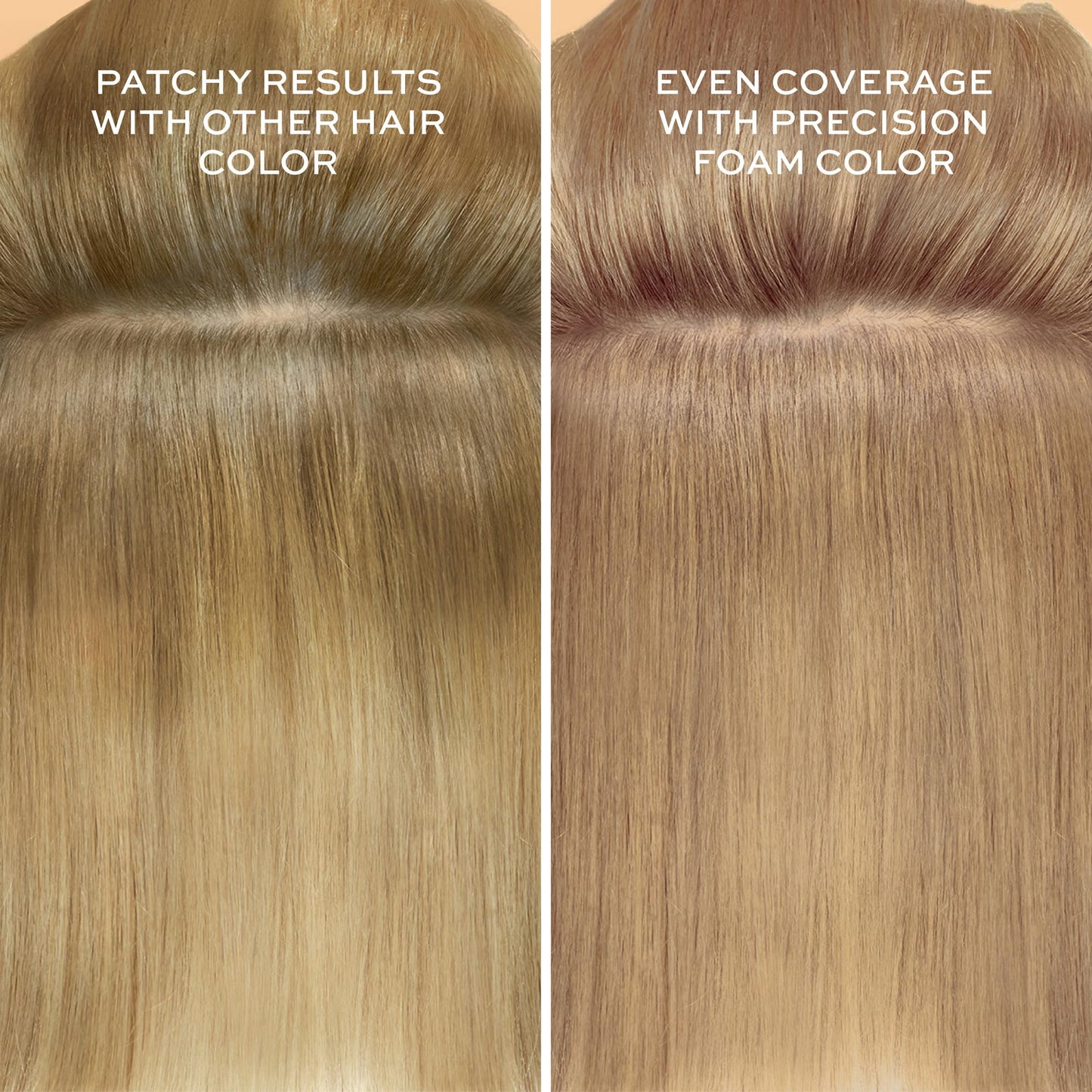 John Frieda Precision Foam Colour, Medium Natural Blonde 8N, Full-coverage Hair Color Kit, Anti-Fade Gray Coverage, Deep Color Saturation Hair Dye Beauty & Personal Care John Frieda