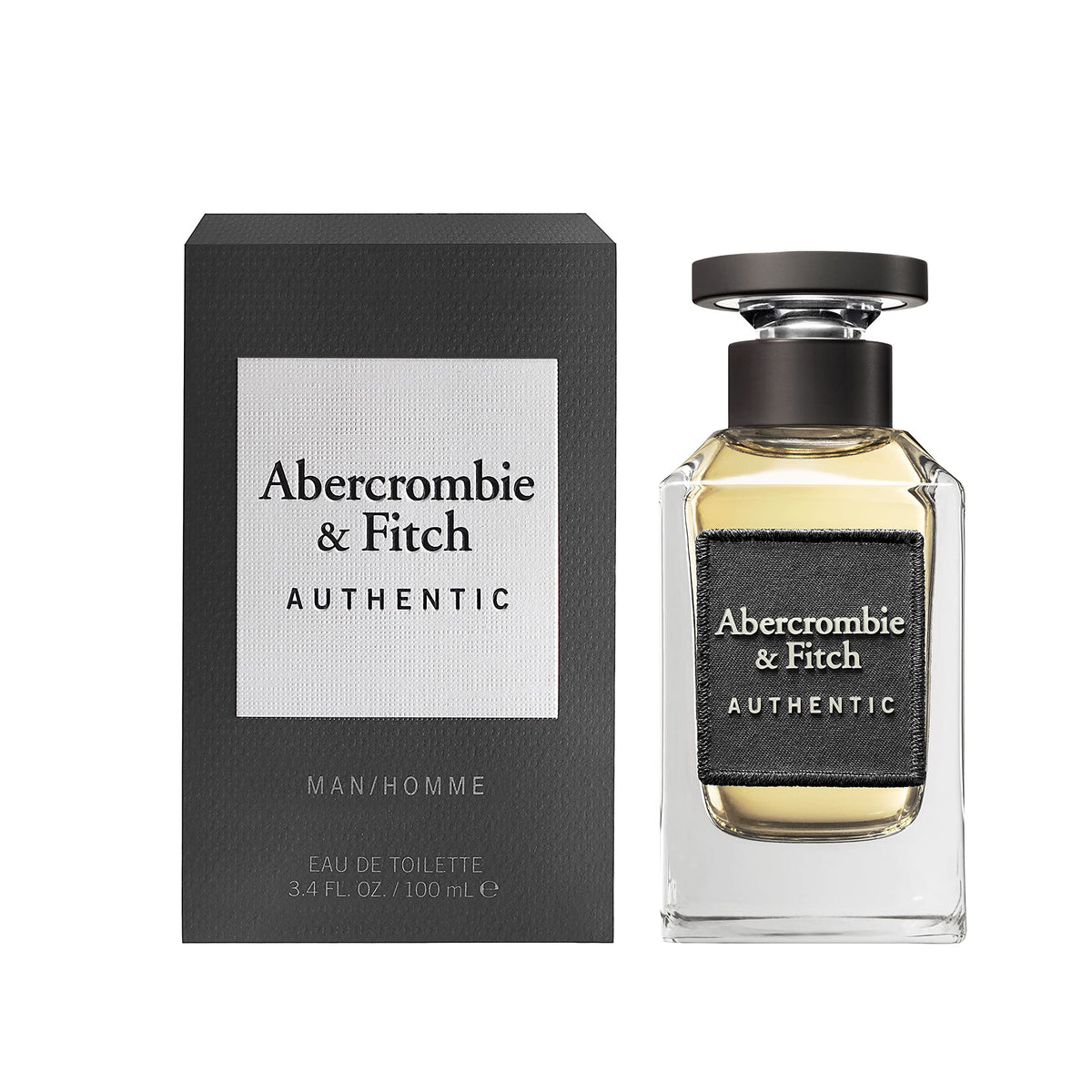 Abercrombie & Fitch and Fitch Authentic Men EDT Spray AF16601 Multi-color 3.4 Fl Oz (Pack of 1) Beauty & Personal Care Abercrombie & Fitch
