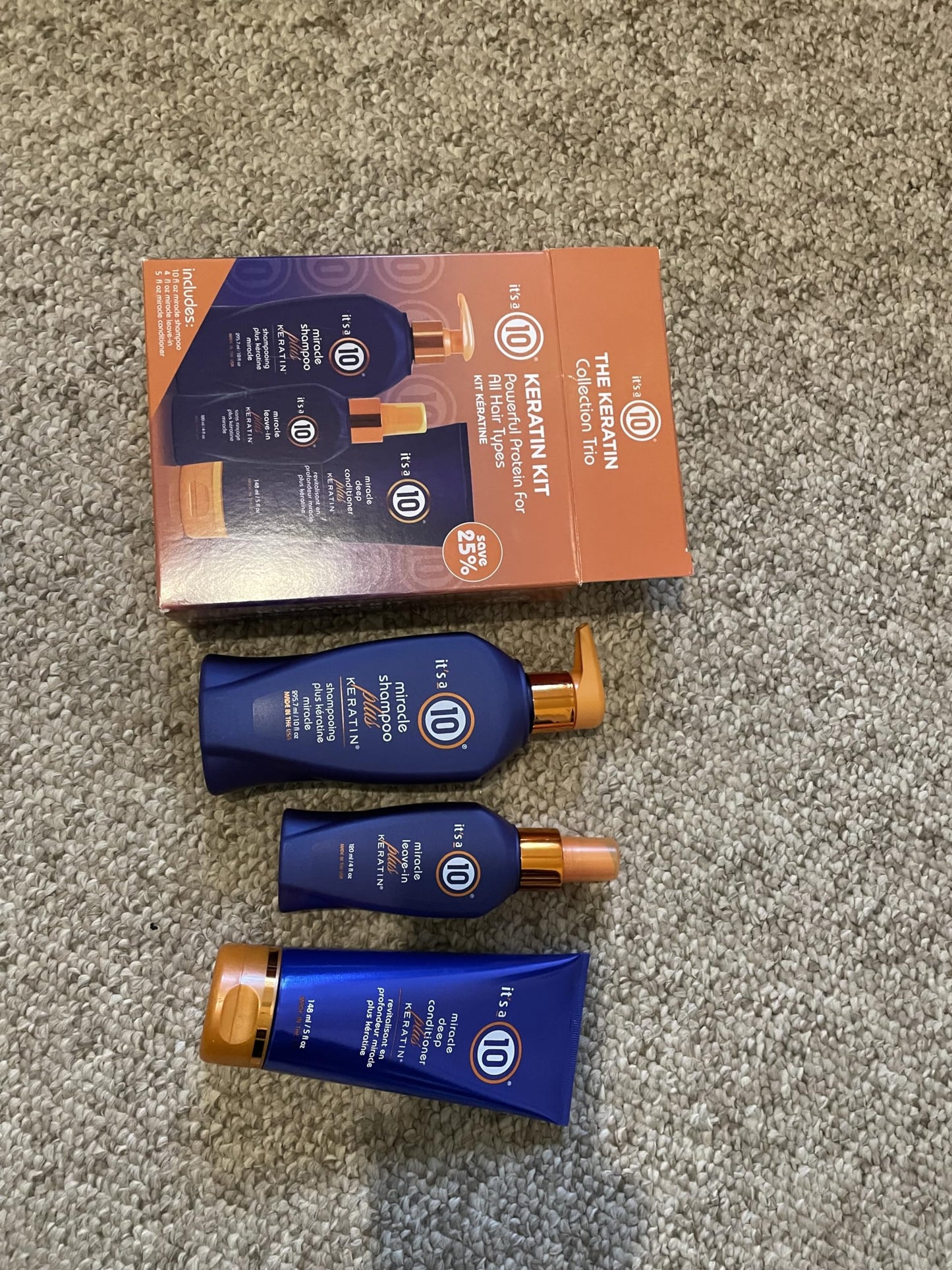 It's a 10 The Keratin Collection Trio Beauty & Personal Care It's a 10 Haircare
