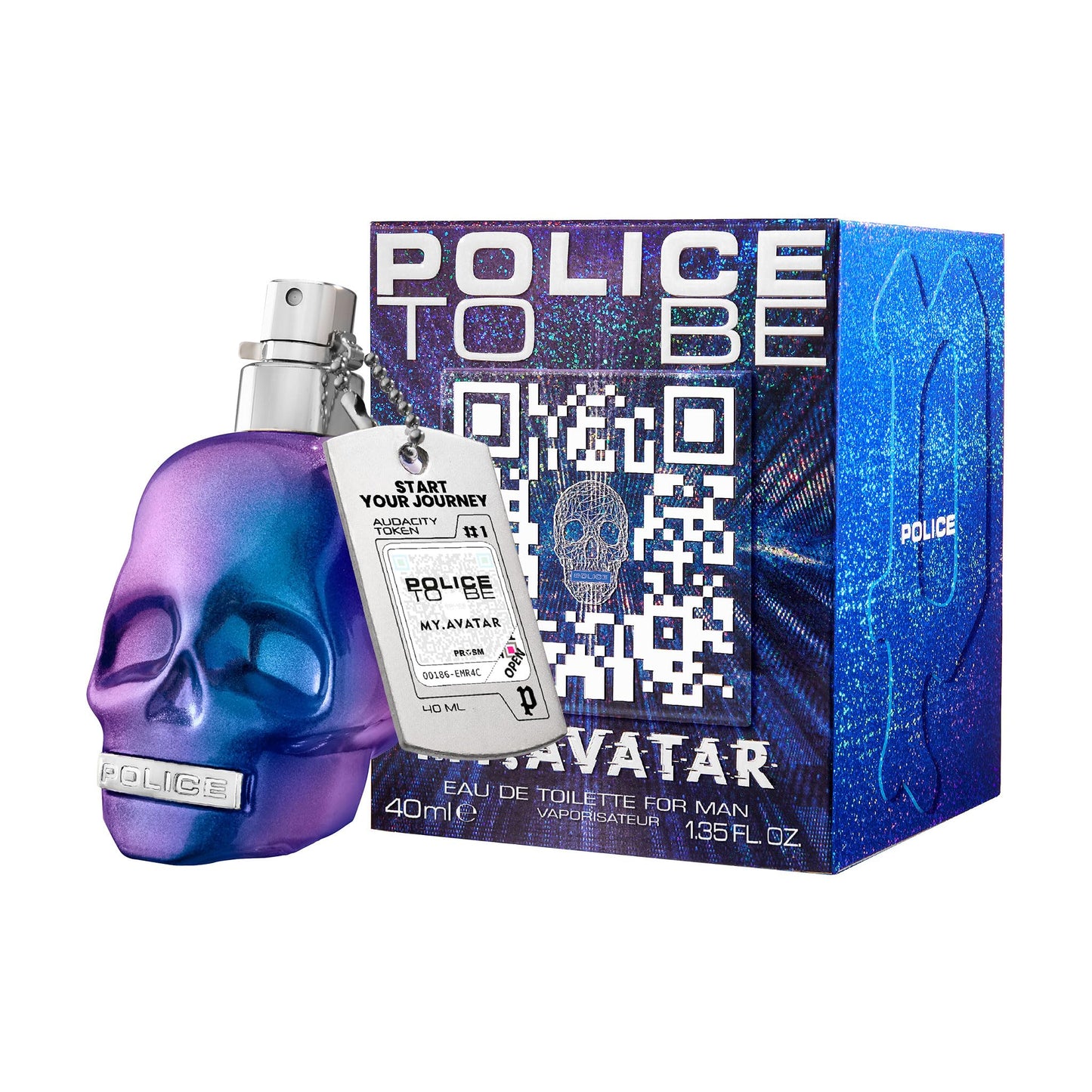 Police To Be My Avatar For Man Eau de Toilette 40ml Beauty & Personal Care Police