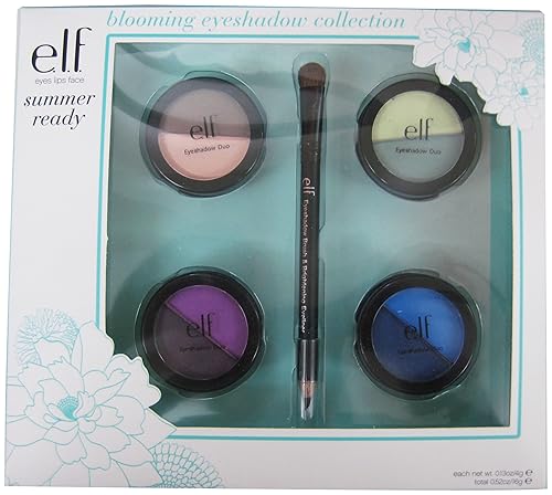 E.l.f. Blooming Eyeshadow Collection, 6-Ounce (Pack of 2) Beauty & Personal Care e.l.f.