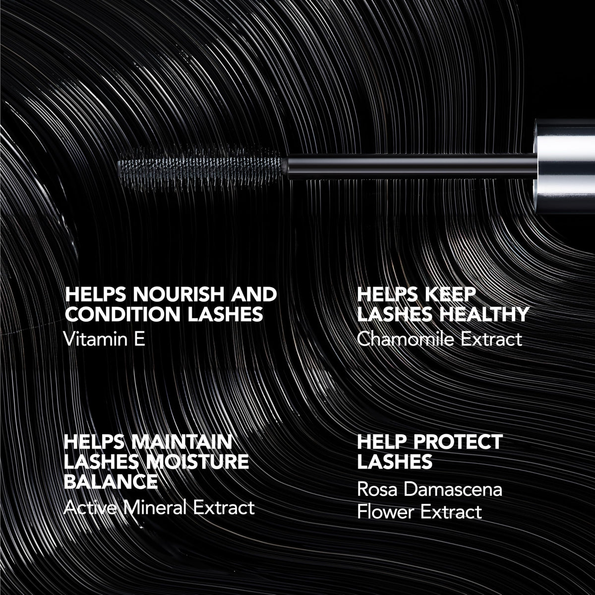 BUXOM Lash Volumizing Mascara, Blackest Black, Full Size Beauty & Personal Care Buxom