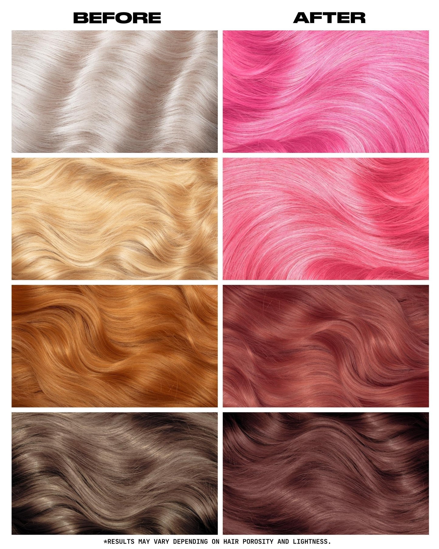 Lunar Tides Semi-Permanent Hair Color (43 colors) (Petal, 8 fl. oz.) Beauty & Personal Care Lunar Tides