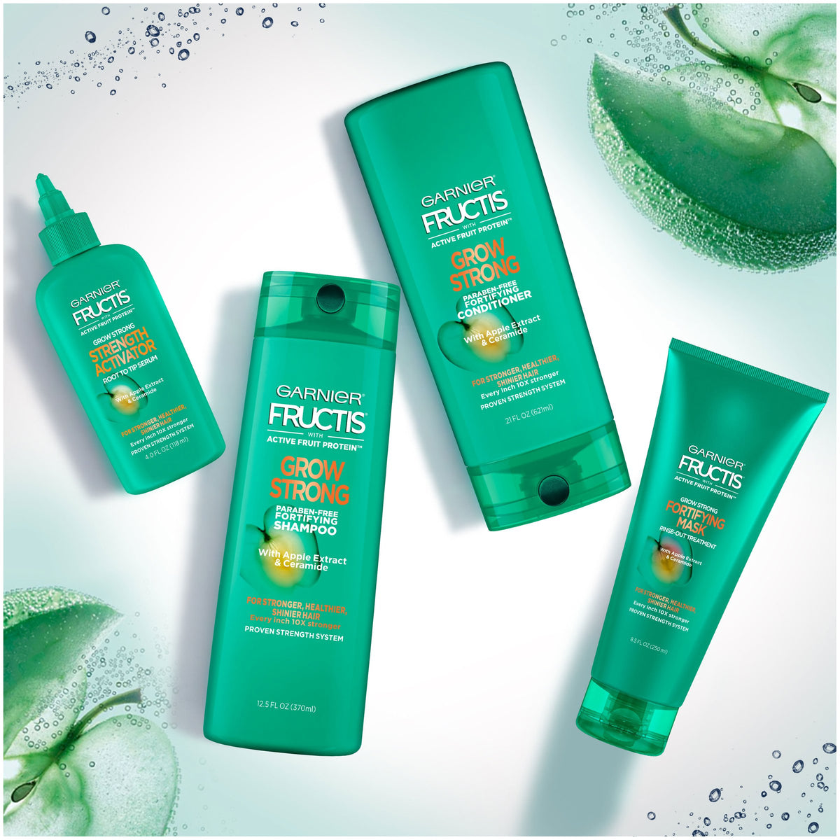 Fructis Sham Grow Strng 1 Size 12.5o Garnier Fructis 12.5oz Grow Strong Shampoo
