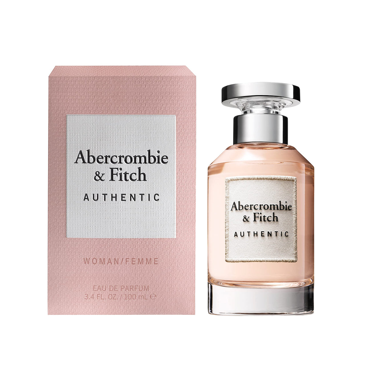 Abercrombie & Fitch Authentic Women 3.4 oz EDP Spray Beauty & Personal Care Abercrombie & Fitch