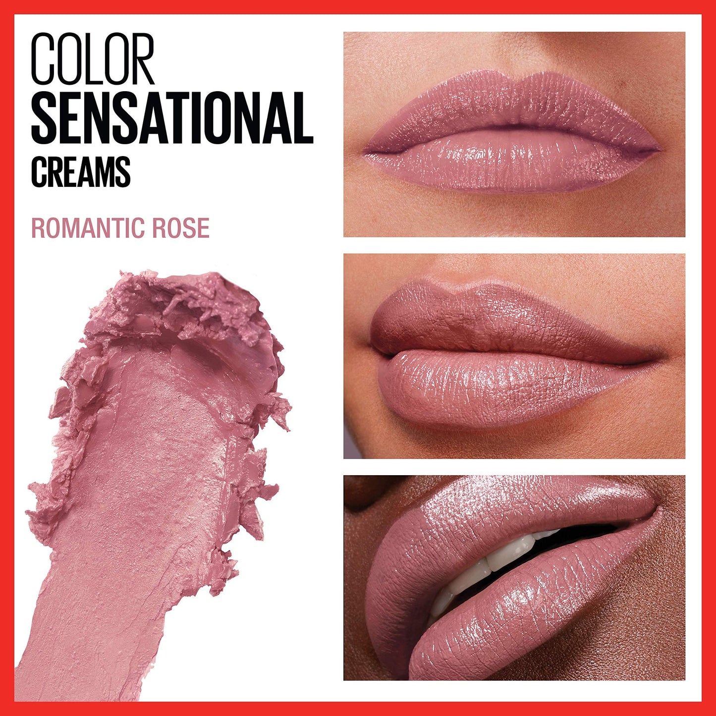 Maybelline New York Color Sensational Lipcolor, Romantic Rose, 0.15 Ounce Beauty & Personal Care MAYBELLINE
