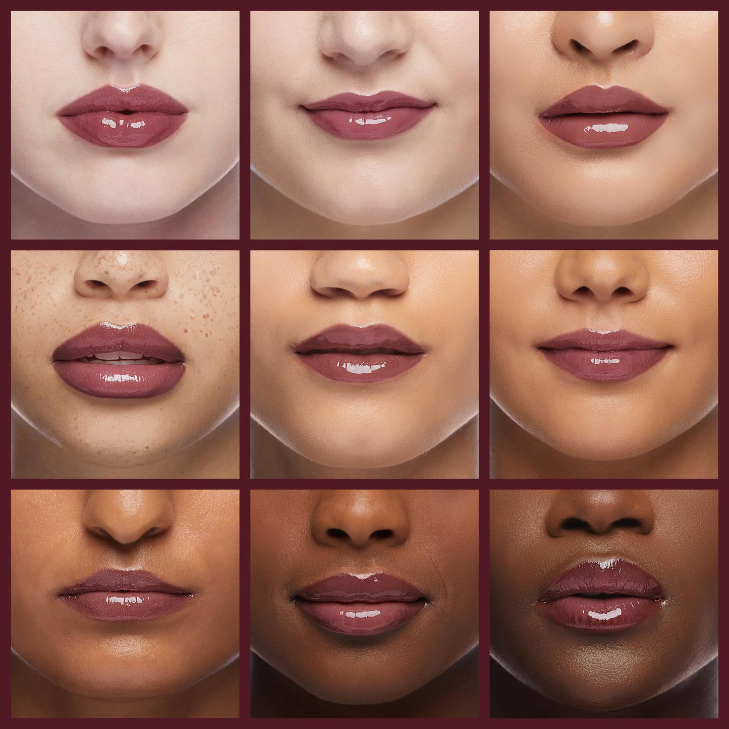 NYX PROFESSIONAL MAKEUP Candy Slick Glowy Lip Color Gloss - Cherry Cola (Burgundy) Beauty & Personal Care NYX PROFESSIONAL MAKEUP