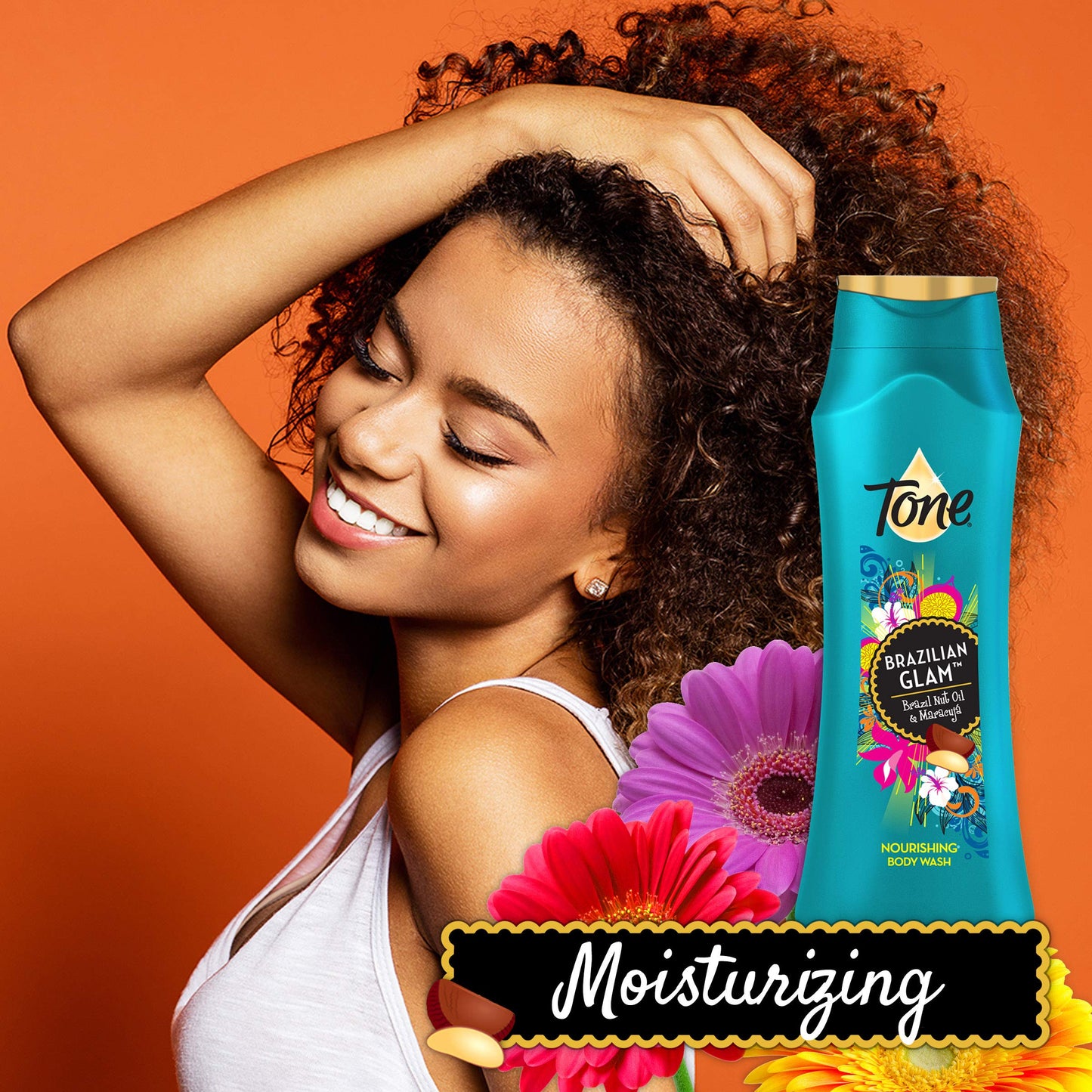 Tone Body Wash, Brazilian Glam, 16 fl oz Beauty & Personal Care Tone