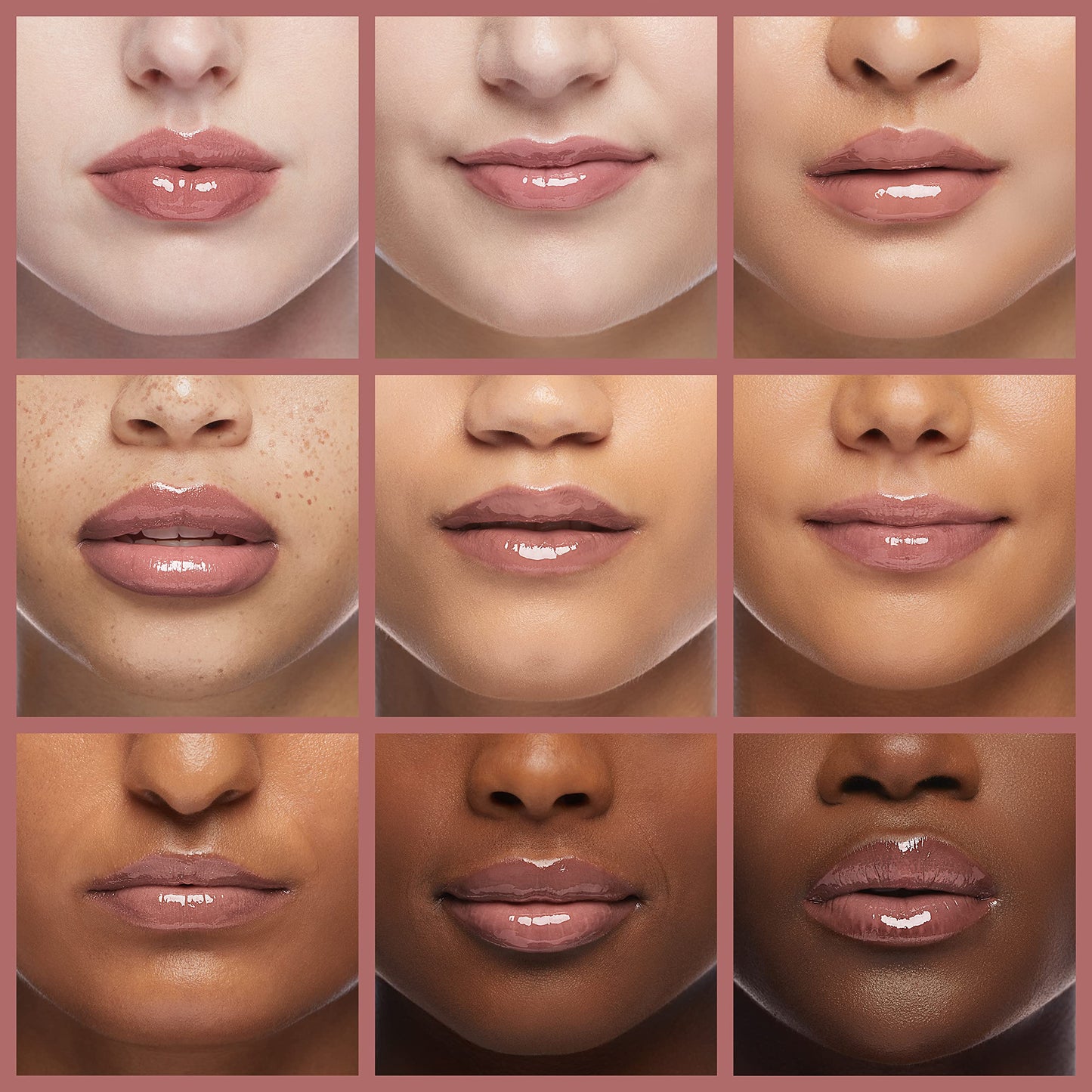 Burts Bees 100% Natural Glossy Lipstick, Nude Mist - 1 Tube Beauty & Personal Care Burt's Bees