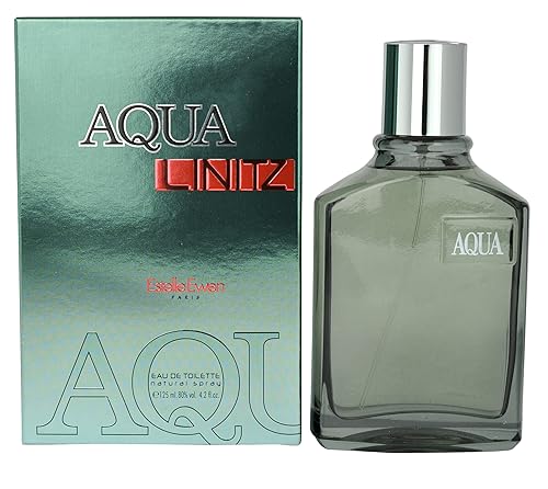 Estelle Ewen Linitz Eau deToilette Spray for Men, Aqua, 4.2 Ounce Beauty & Personal Care Estelle Ewen