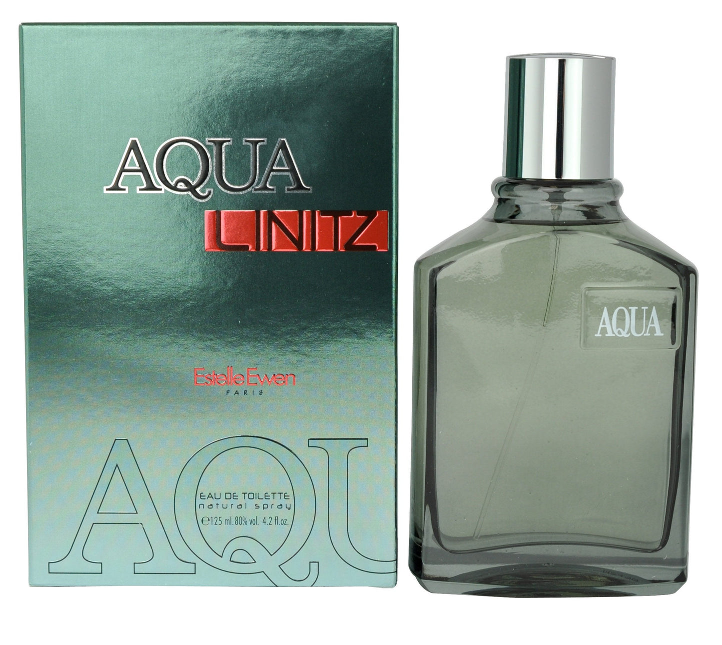 Estelle Ewen Linitz Eau deToilette Spray for Men, Aqua, 4.2 Ounce Beauty & Personal Care Estelle Ewen