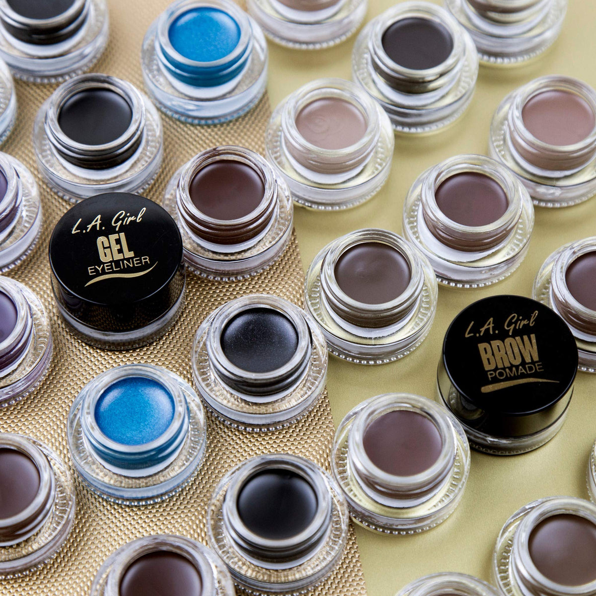 L.A. Girl Brow Pomade, Soft Black GBP366 Beauty & Personal Care L.A. Girl