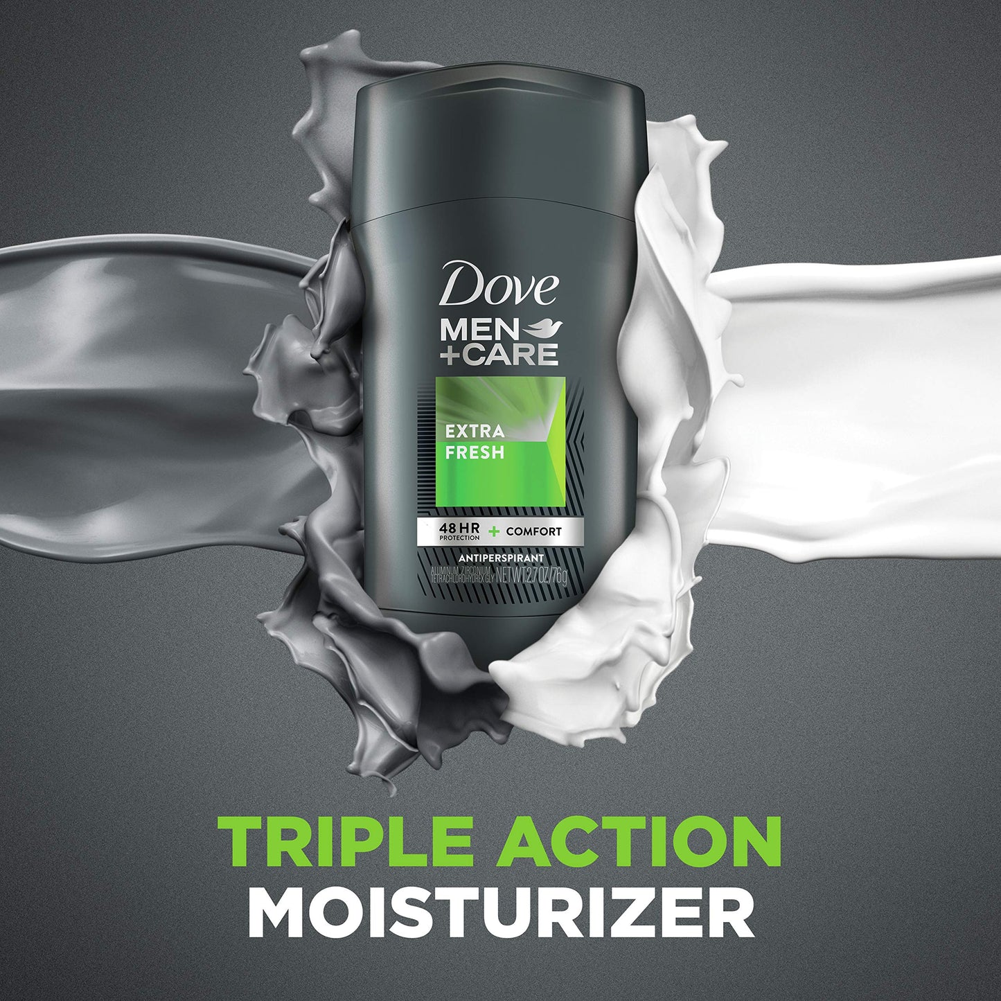 Dove Men+Care Antiperspirant Deodorant Stick, Extra Fresh 2.7 oz Beauty and Personal Care Dove