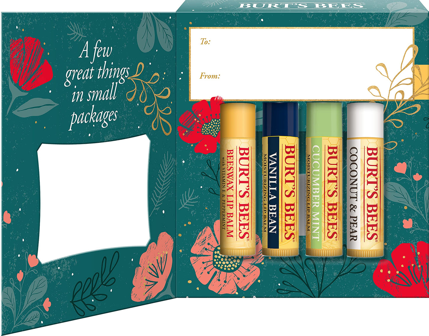 Burt’s Bees Beeswax Bounty Assorted Set Beauty & Personal Care Burt's Bees