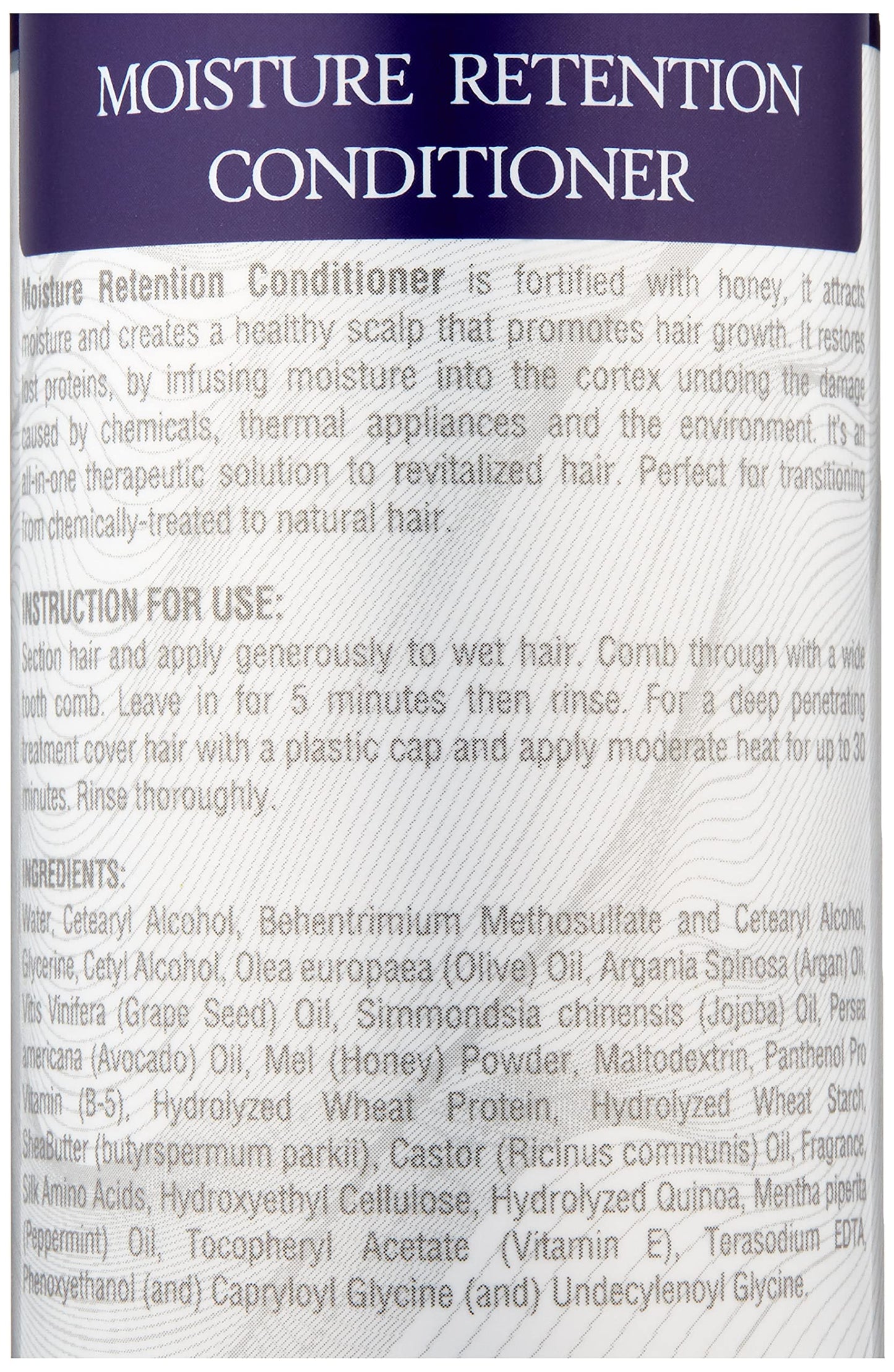 LE' HOST HAIR & WIGS Moisture Retention Conditioner Beauty & Personal Care LE' HOST HAIR & WIGS