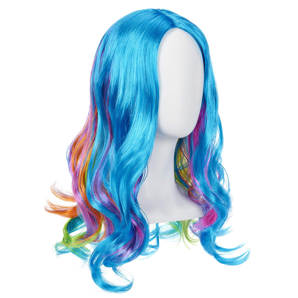 Rainbow High Rainbow Wig - 18"" Role Play Wig for Girls (572534EUC)