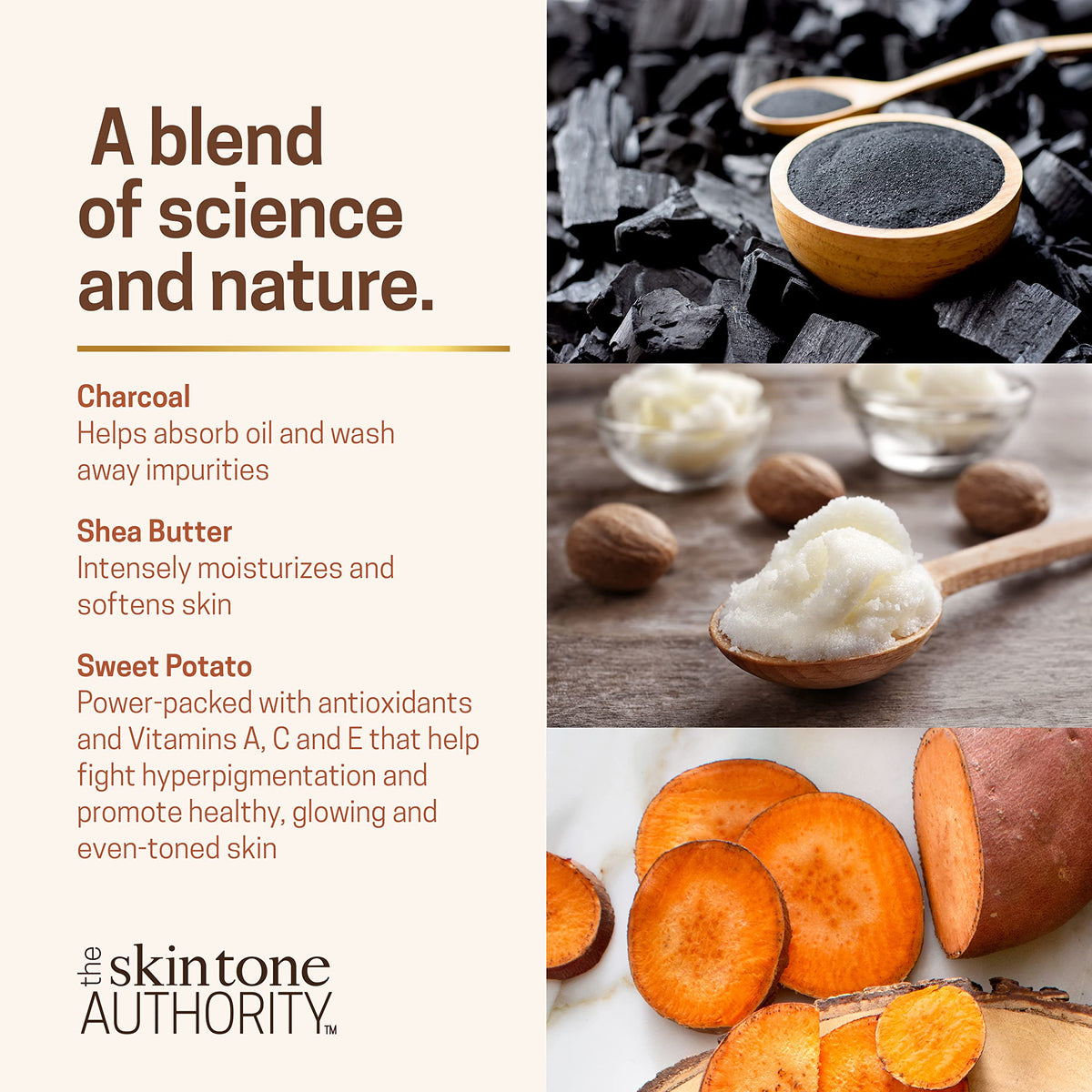 Ambi Even & Clear Purifying Charcoal Black Soap Facial Cleanser With Nutrient Rich Sweet Potato Complex | Helps Even Skin Tone | 3.5 Ounce Beauty & Personal Care Ambi