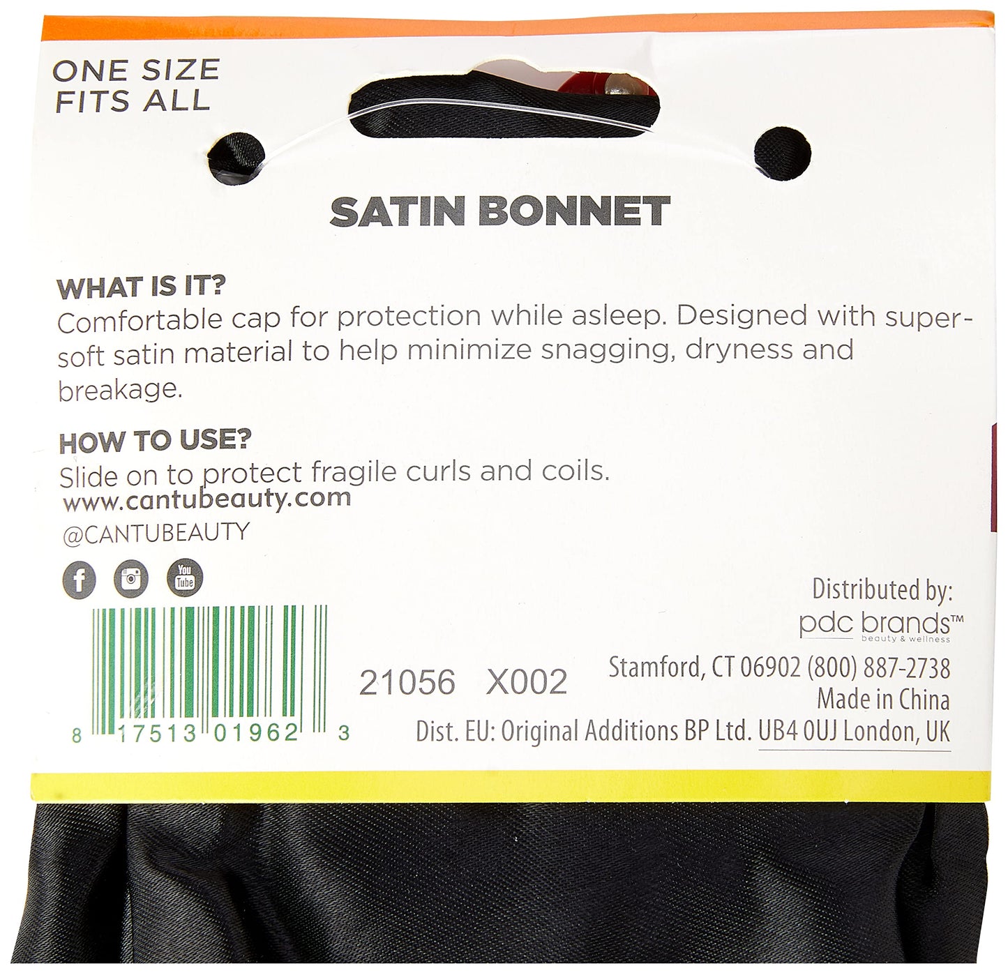 Cantu Bonnet Classic Beauty and Personal Care Cantu