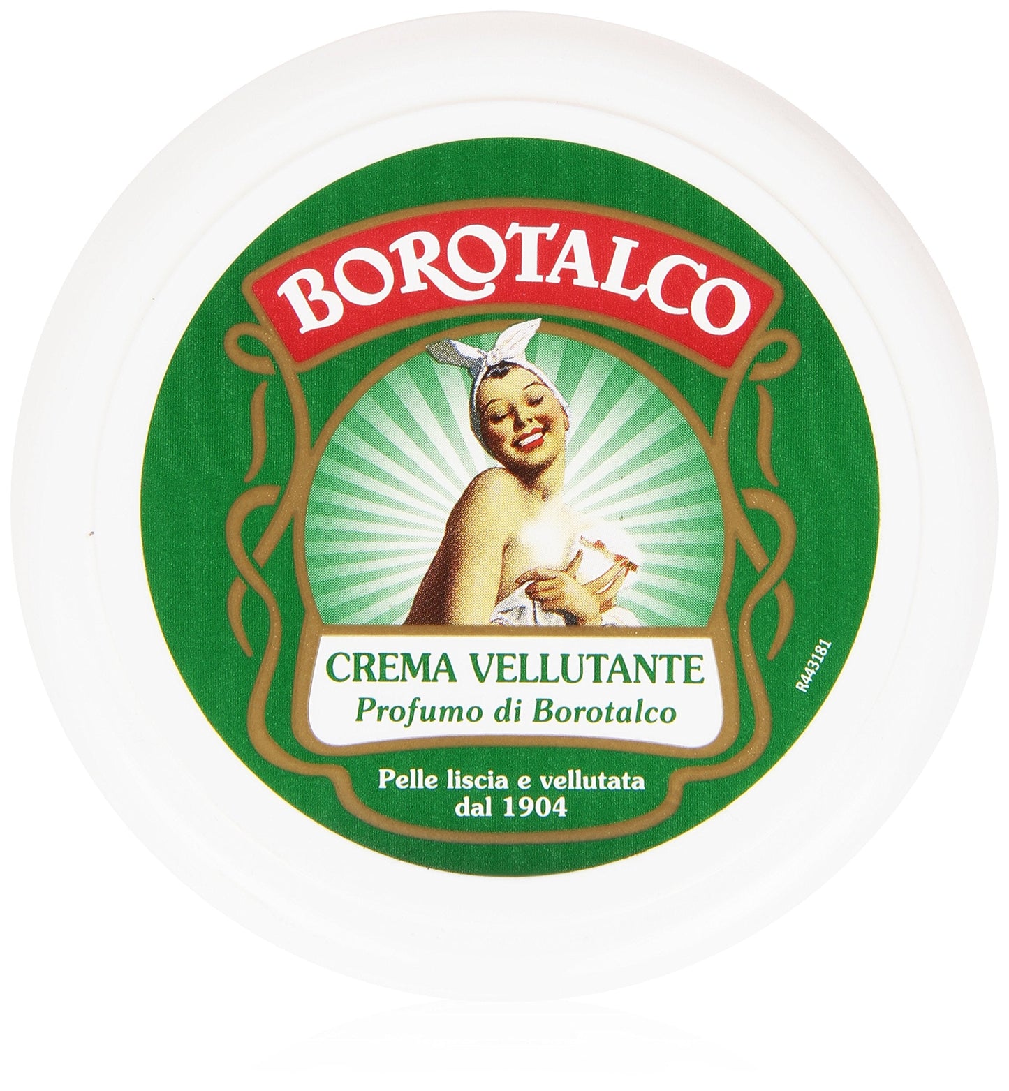 Manetti & Roberts: Borotalco Scented Smoothing Cream * 150ml * 5.07fl.oz * [ Italian Import ] Beauty & Personal Care Borotalco