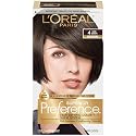 L'Oreal Paris Superior Preference Fade-Defying Color Plus Shine System, 4 Dark Brown Beauty & Personal Care L'Oreal Paris