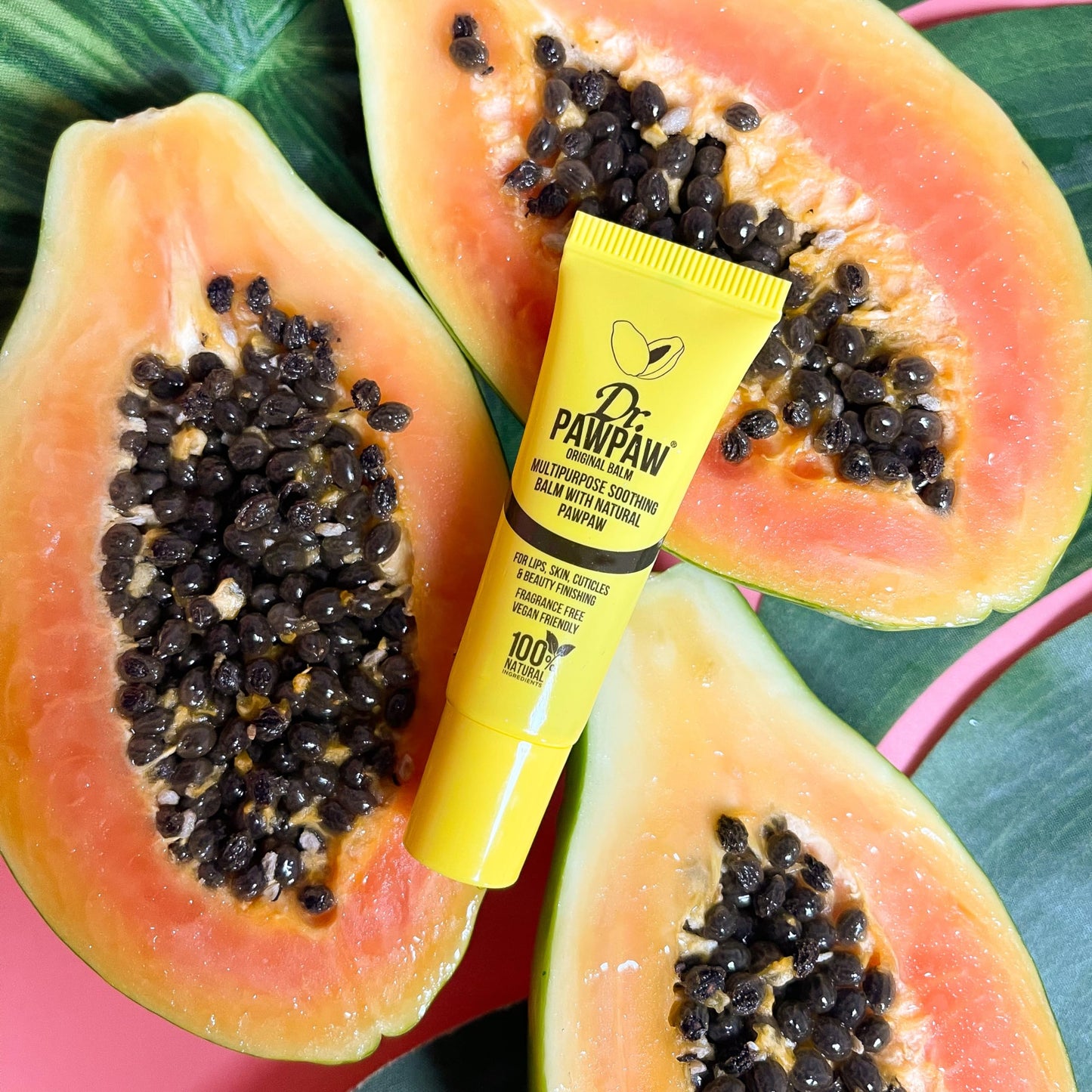 Dr. PawPaw Multipurpose Original Balm - Hydrating Lip Balm with Pawpaw, Aloe Vera and Olive Oil - Lip Moisturizer for Lips, Skin and Hair - 0.33 oz Beauty and Personal Care Dr. PAWPAW ORIGINAL BALM