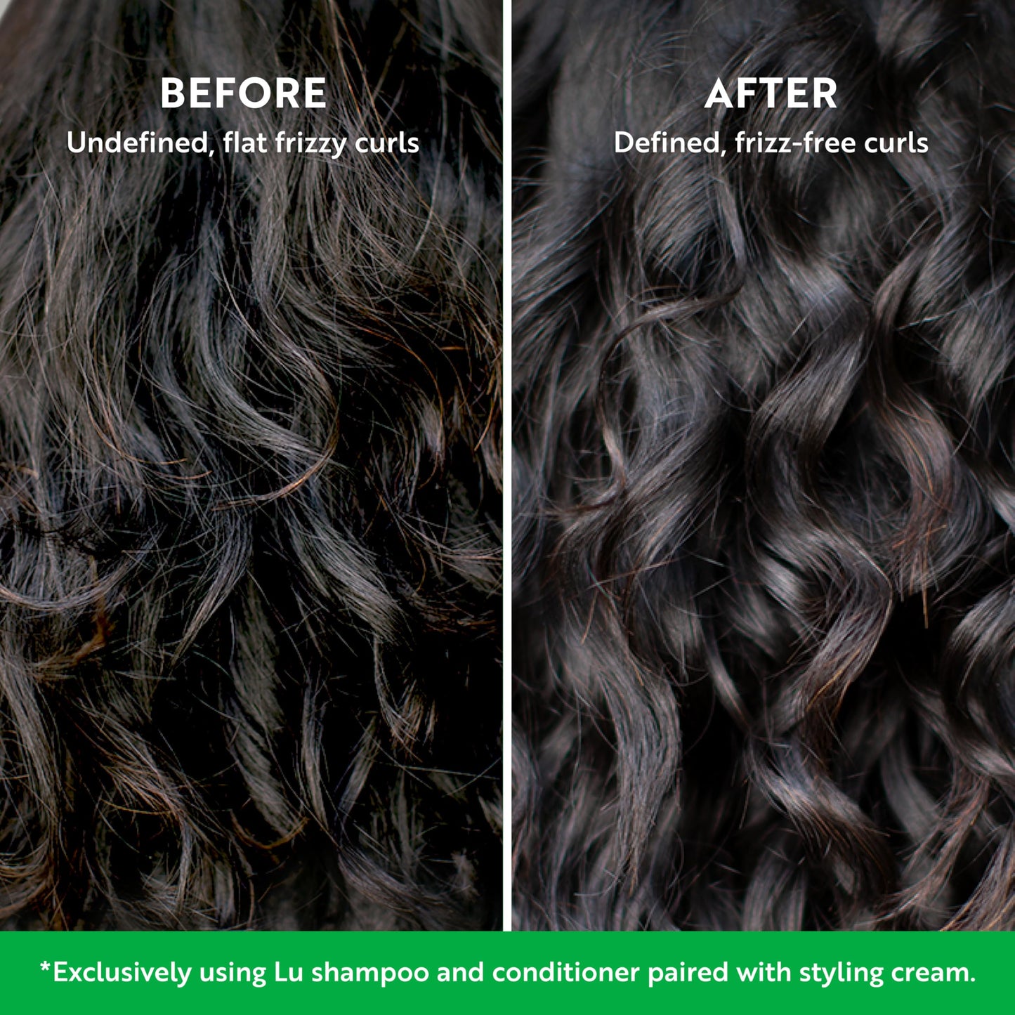 Lu by LatinUs Beauty Freedom Collection | Shampoo, Conditioner & Styling Cream with Impossible Keratin™, Moringa Oil, Cruelty Free, Sulfate Free Beauty & Personal Care LATINUS