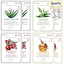 MEAROSA DESIGN Vitamin C Collagen Firming Essence Face Mask Beauty Facial Mask Sheet Mask Korea Skin Care Premium Quality (8 pack) Beauty & Personal Care MEAROSA DESIGN
