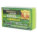 BunchaFarmers All Natural 100% Biodegradable Healing Manuka Honey and Lemongrass Deodorizing and Refreshing Soap Bar (Made in Canada) Beauty & Personal Care BunchaFarmers
