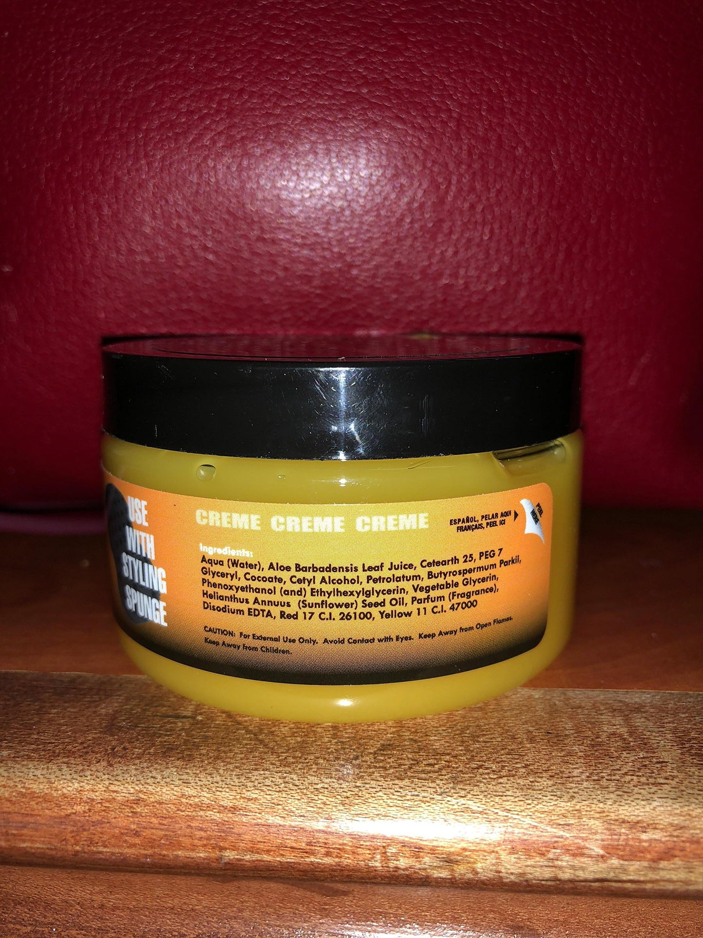 Spunge Sponge Twist Creme (4 Oz) Beauty & Personal Care leebeauty.com