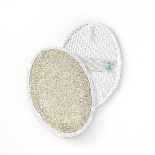 Earth Therapeutics Loofah Bath Pad Beauty and Personal Care Earth Therapeutics