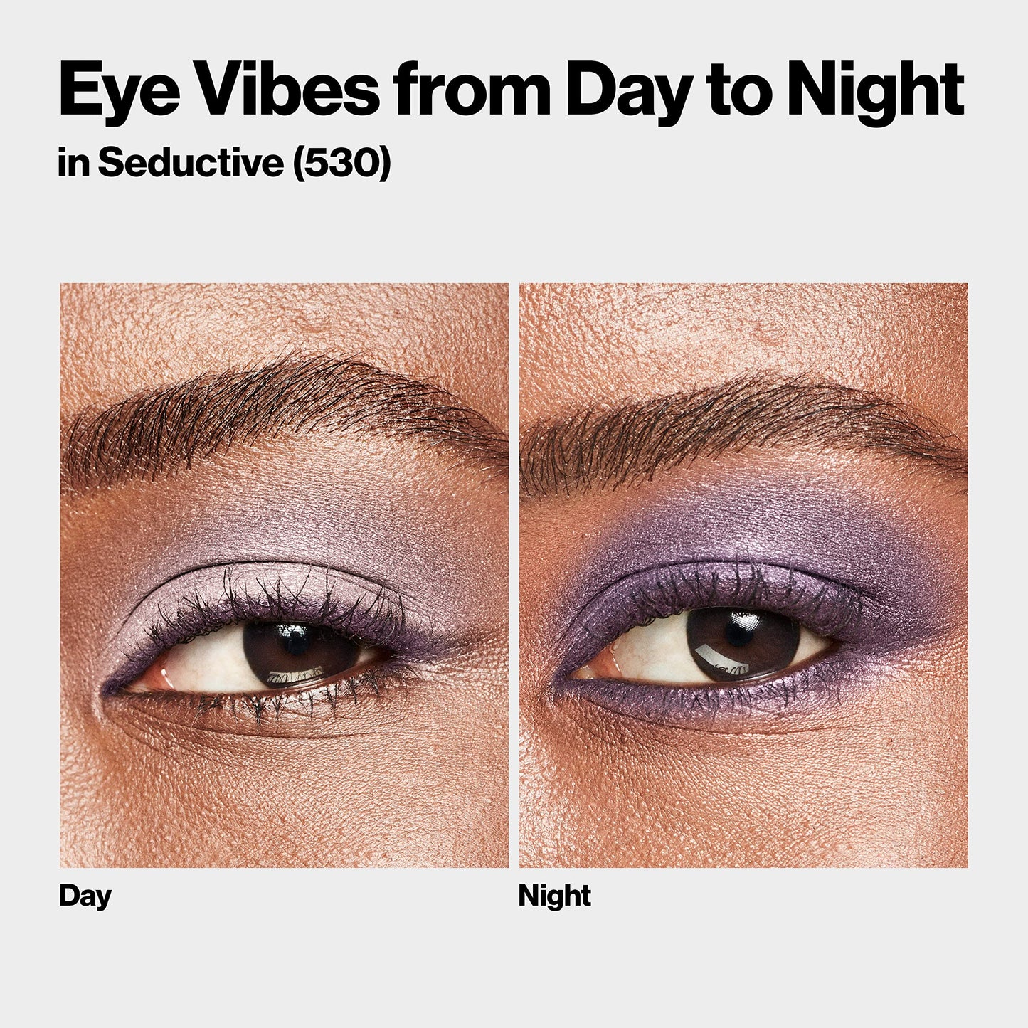 Revlon ColorStay Day to Night Eyeshadow Quad Palette with Transitional Shades, Stocking Stuffer for Her, Buttery Soft Feel, 530 Seductive, 0.16 Oz Beauty & Personal Care REVLON