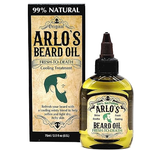 Arlo's Beard Oil - Fresh To Death 2.5 ounce Beauty & Personal Care Arlo's