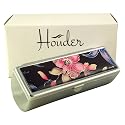 Houder Designer Lipstick Case with Mirror for Purse - Decorative Lipstick Holder with Gift Box - Velvet Lined - Protect Your Lipsticks in Style Beauty & Personal Care Houder