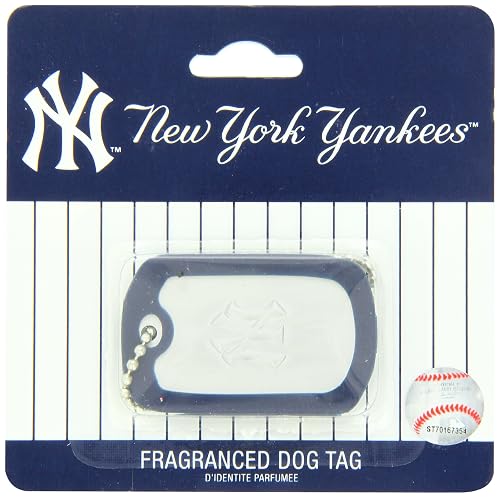 New York Yankees Men's Fragranced Dog Tag Beauty & Personal Care New York Yankees