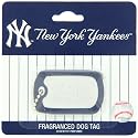 New York Yankees Men's Fragranced Dog Tag Beauty & Personal Care New York Yankees