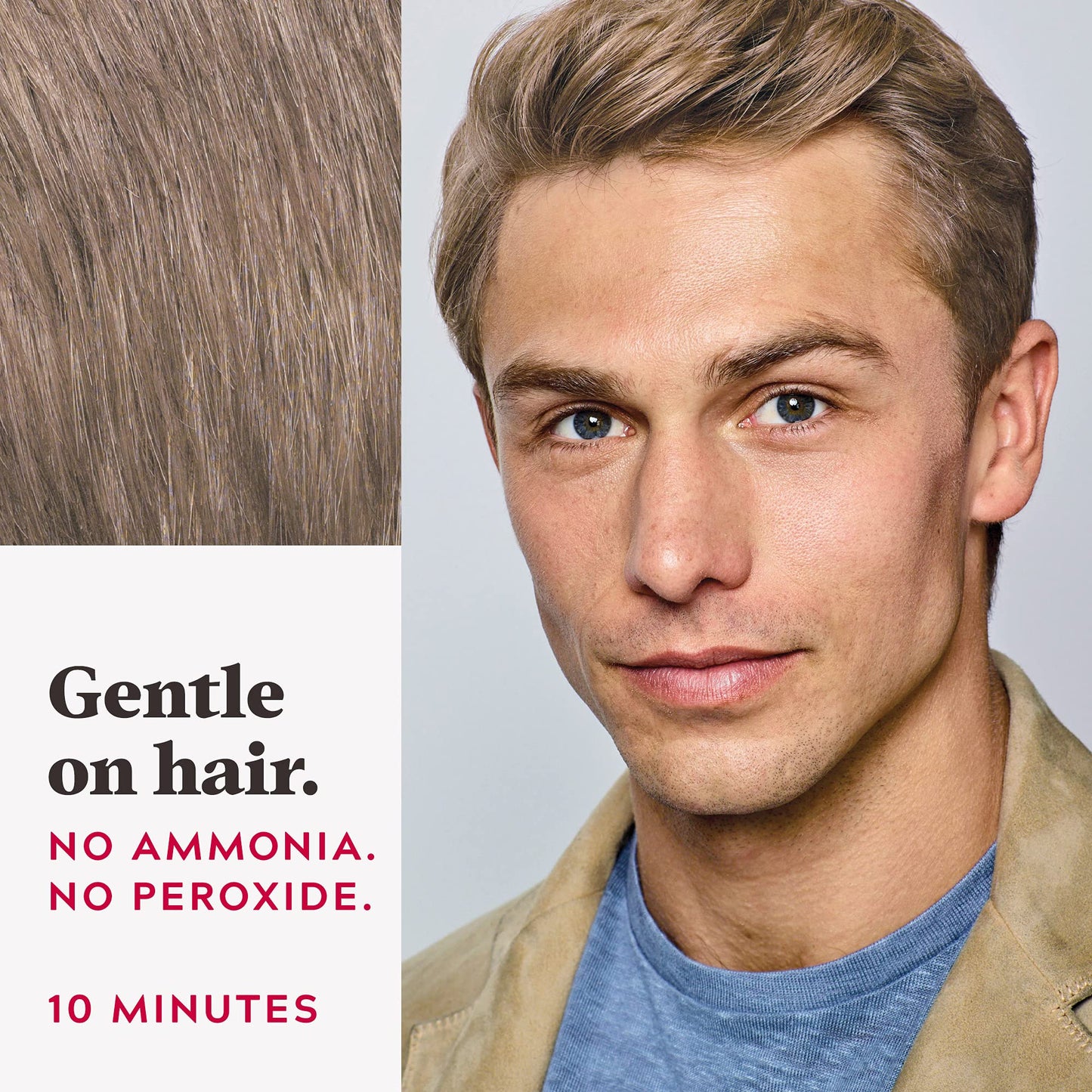 Just For Men Easy Comb-In Color Mens Hair Dye, Easy No Mix Application with Comb Applicator - Dark Blond, A-15, Pack of 1 Beauty & Personal Care Just for Men