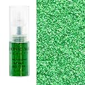 Green Holographic Glitter - 30g Loose Spray for Face, Hair, Eye and Body - Rave and Festival Accessories, Cosmetic Makeup for Women Beauty & Personal Care Electric Bliss Beauty