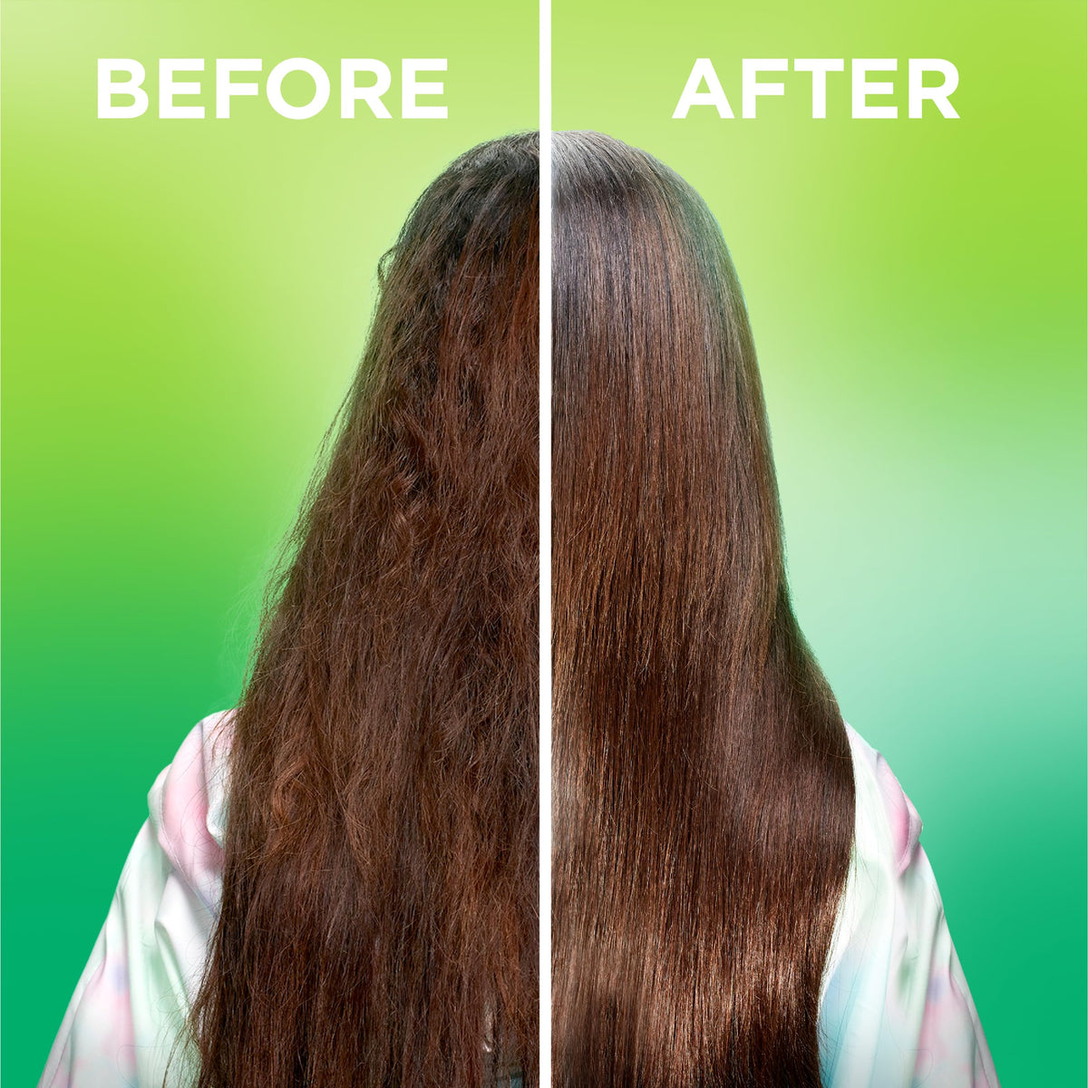 Garnier Fructis Sleek & Shine 10-in-1 for Frizzy, Dry Hair, Plant Keratin, 8.1 Fl Oz, 1 Count (Packaging May Vary) Beauty & Personal Care Garnier