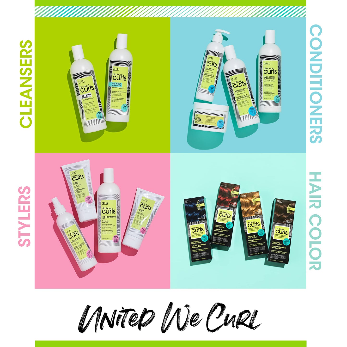 ALL ABOUT CURLS Luxe Leave-In Detangler | Deluxe Moisture | Detangle, Moisturize, De-Frizz | All Curly Hair Types | Vegan & Cruelty Free | Sulfate Beauty & Personal Care ALL ABOUT CURLS