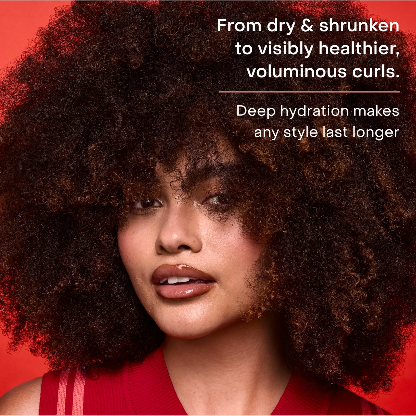 SheaMoisture Curl Stretch Multi-tasking Volume Cream Kalahari Melon Oil and a Tropical Vacation Scent With Hydrating Hyaluronic Serum, Defines Type 4 Beauty & Personal Care Shea Moisture