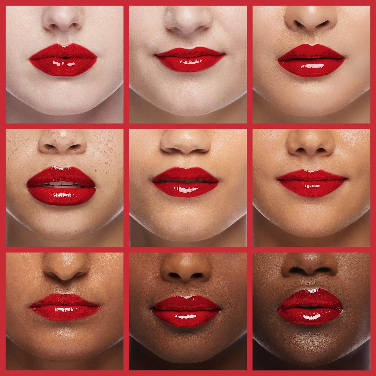 FLOWER BEAUTY By Drew Barrymore Bitten Lip Stain - Long-Lasting Color - Hydrating + Water-Based Formula - Gel-Like Texture - (Saucy) Beauty & Personal Care FLOWER BEAUTY