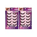 iENVY by KISS So Wispy Eyelashes 5 Pair Multi Pack (KPEM65) (2 PACK) Natural Wispy Style Made with Natural Hair… Beauty & Personal Care i•ENVY