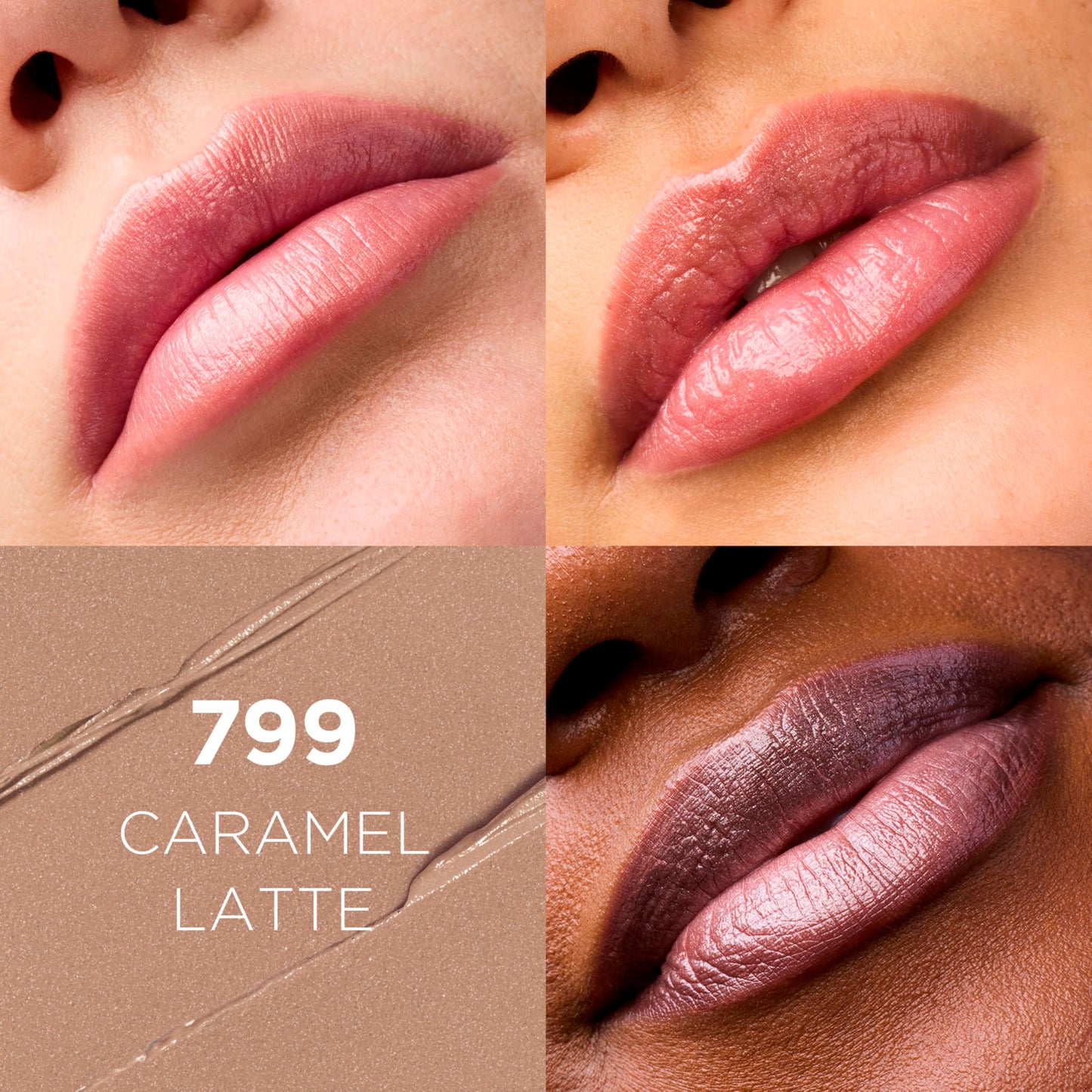 L'Oreal Paris Colour Riche Original Creamy, Hydrating Satin Lipstick with Argan Oil and Vitamin E, Caramel Latte , 1 Count Beauty & Personal Care L'Oreal Paris