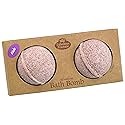 Fabulous Frannie Kid's Peace and Calm Natural, Handmade Bath Bomb Gift Set, Pure Essential Oil, Coconut Oil, Witch Hazel, Fizzies to Moisturize Skin… Beauty & Personal Care Fabulous Frannie
