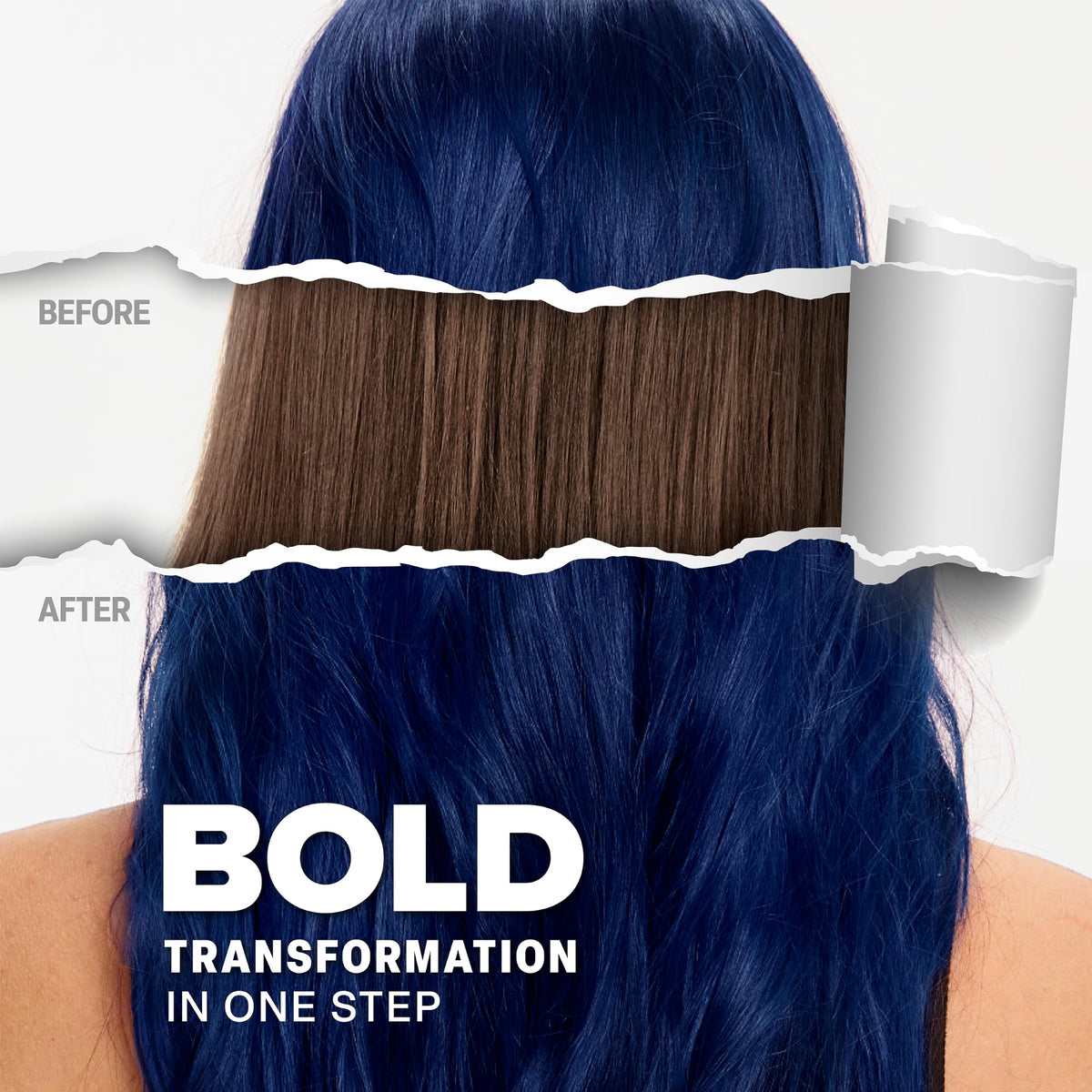 Splat Midnight Indigo Semi Permanent Hair Dye Kit, 1 Application