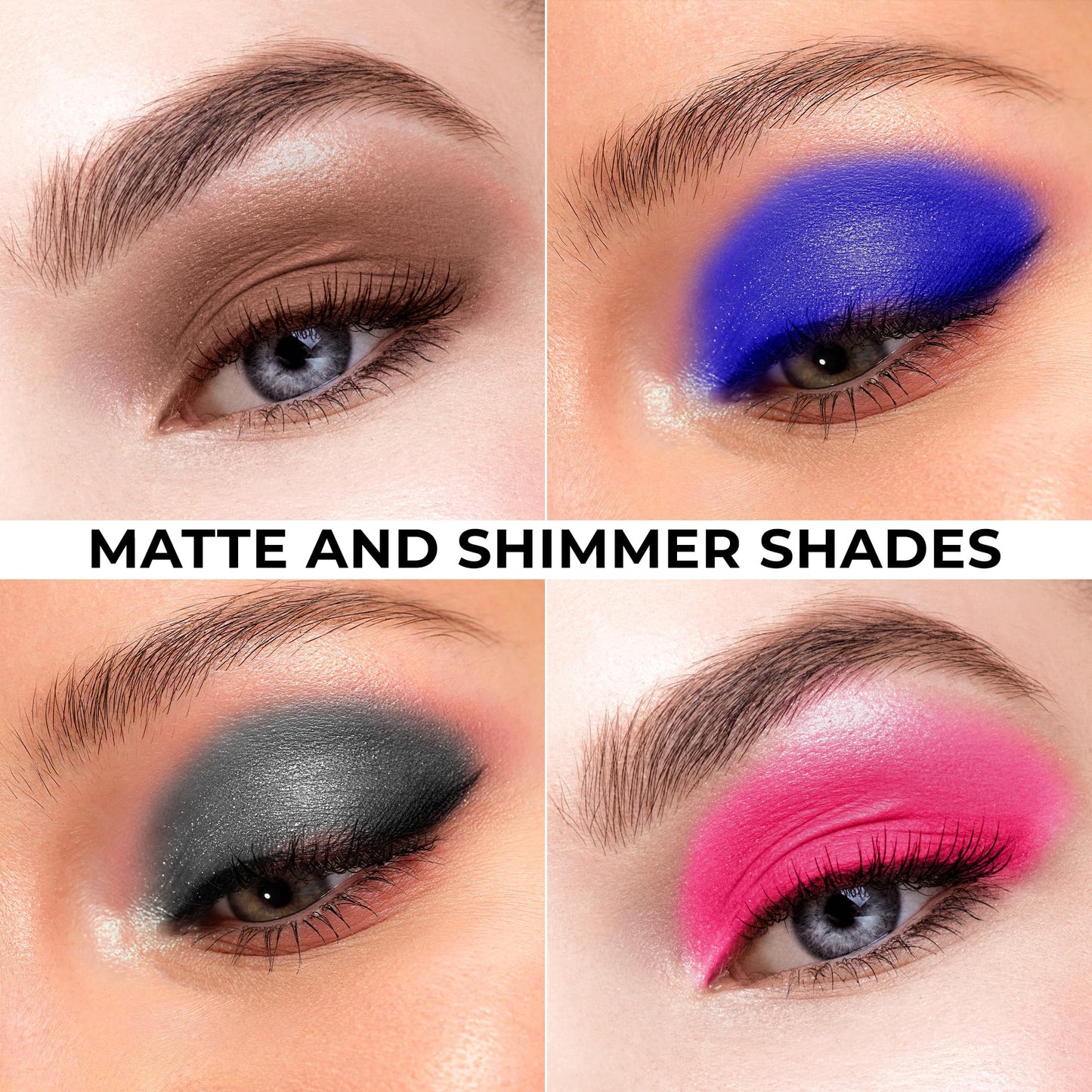 Profusion Cosmetics 35 Shade Eyeshadow Palette - Ultra-Pigmented Powder in Bright, Vibrant Colors for Stunning Eye Looks, Skin-Friendly, Vegan Beauty & Personal Care Profusion Cosmetics