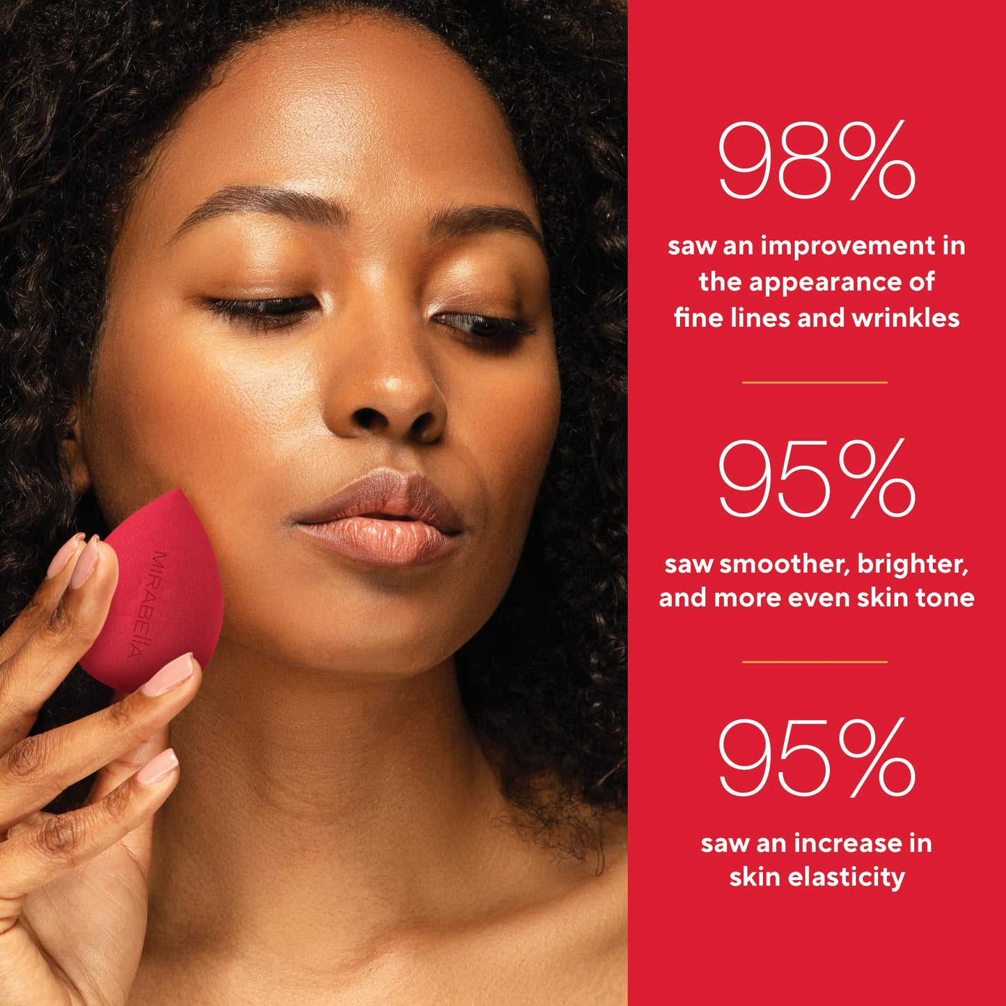 MIRABELLA - Invincible for All HD Liquid Foundation, Moisturizing Face Products for All Skin Types, Full-Coverage Lightweight Foundation Makeup Beauty & Personal Care Mirabella